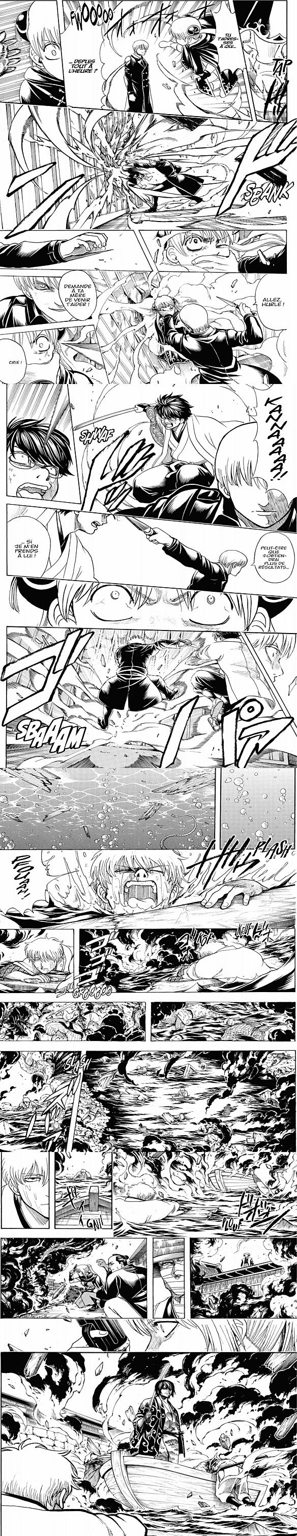 Read Gintama FR Manga Online