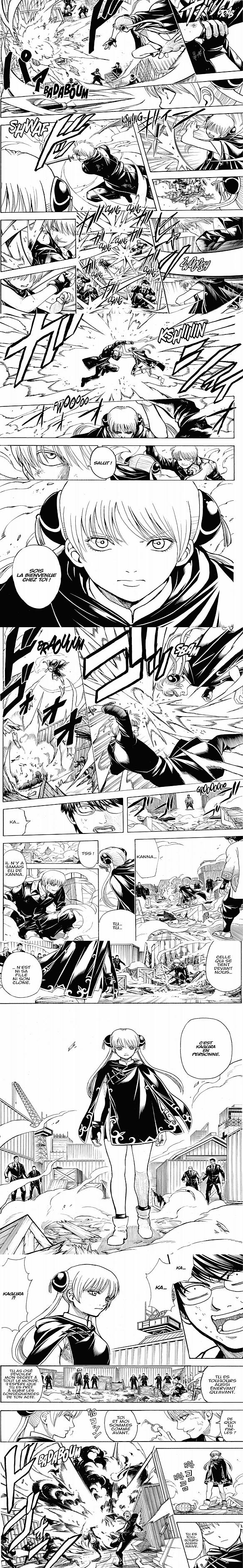 Read Gintama FR Manga Online