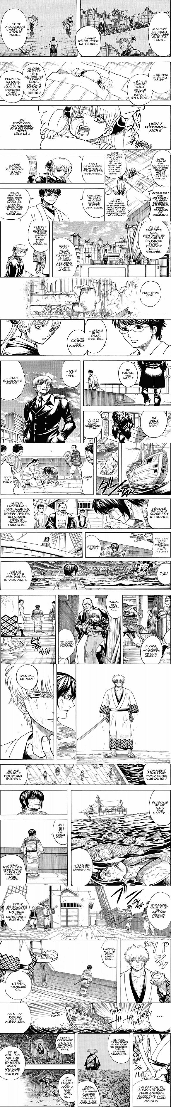 Read Gintama FR Manga Online