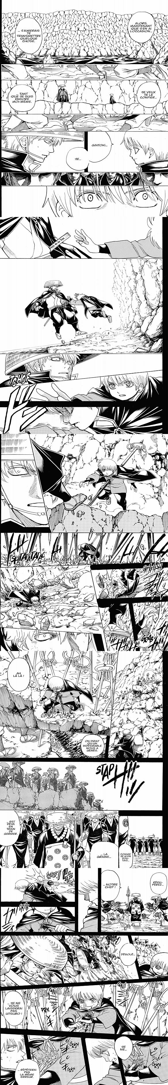 Read Gintama FR Manga Online