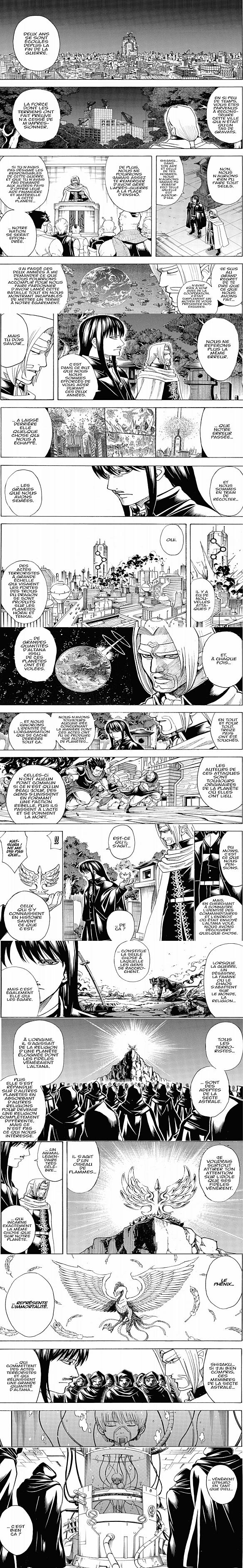 Read Gintama FR Manga Online