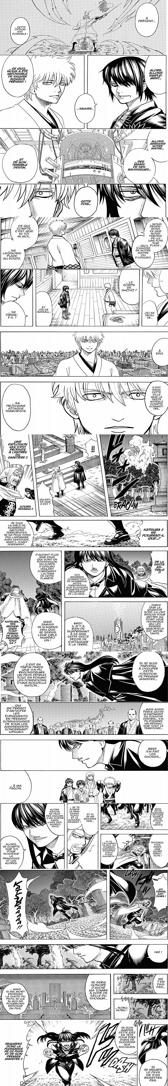 Read Gintama FR Manga Online