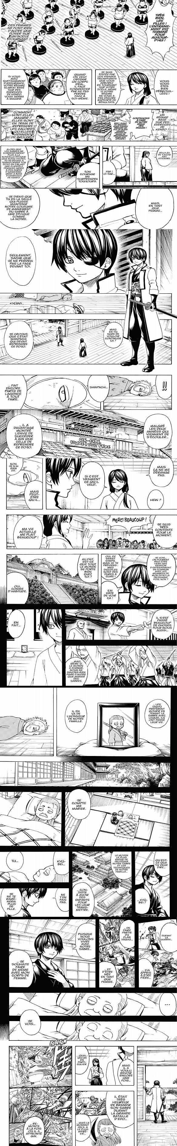 Read Gintama FR Manga Online