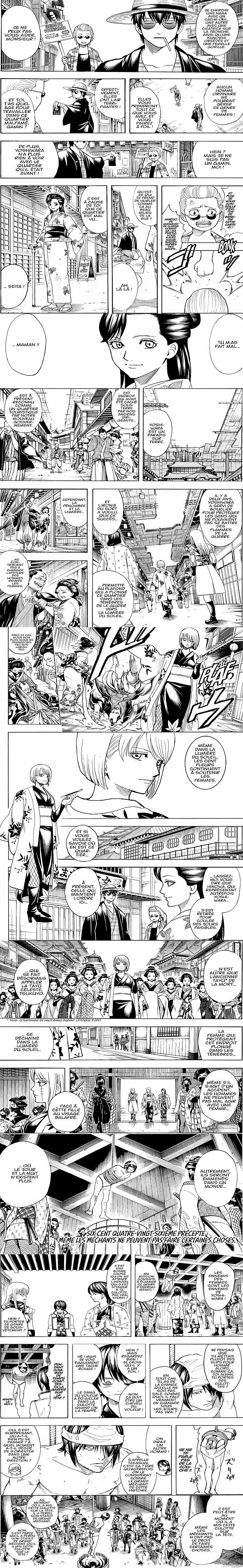Read Gintama FR Manga Online