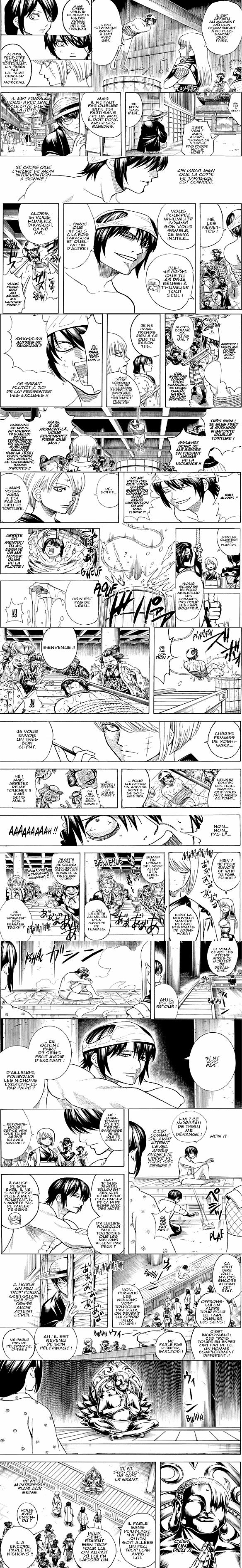 Read Gintama FR Manga Online