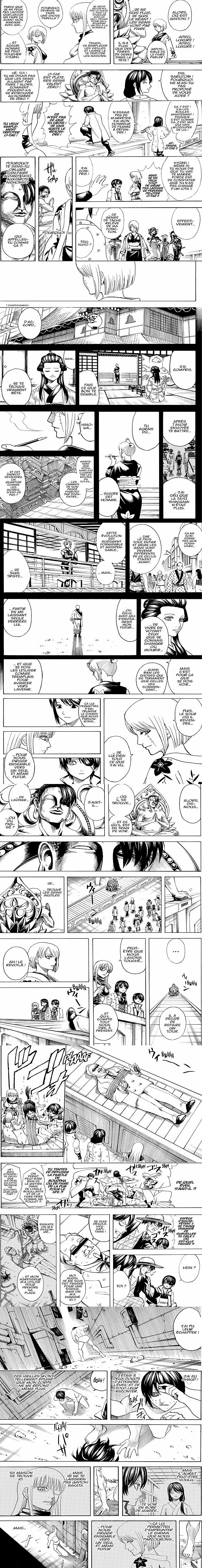 Read Gintama FR Manga Online