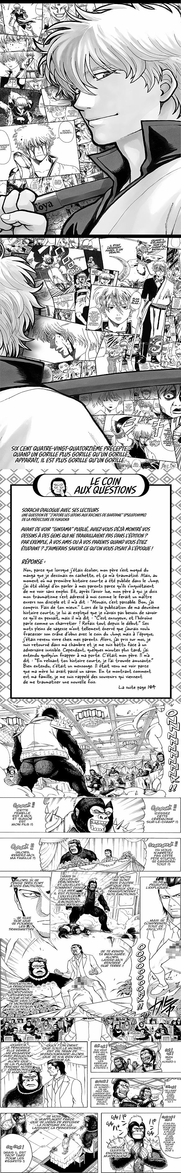Read Gintama FR Manga Online