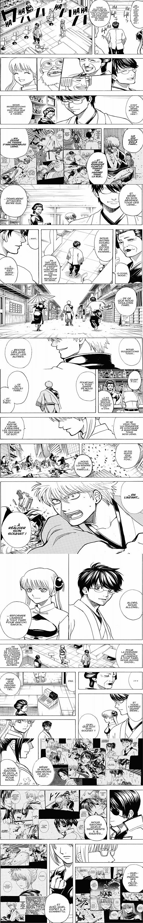 Read Gintama FR Manga Online