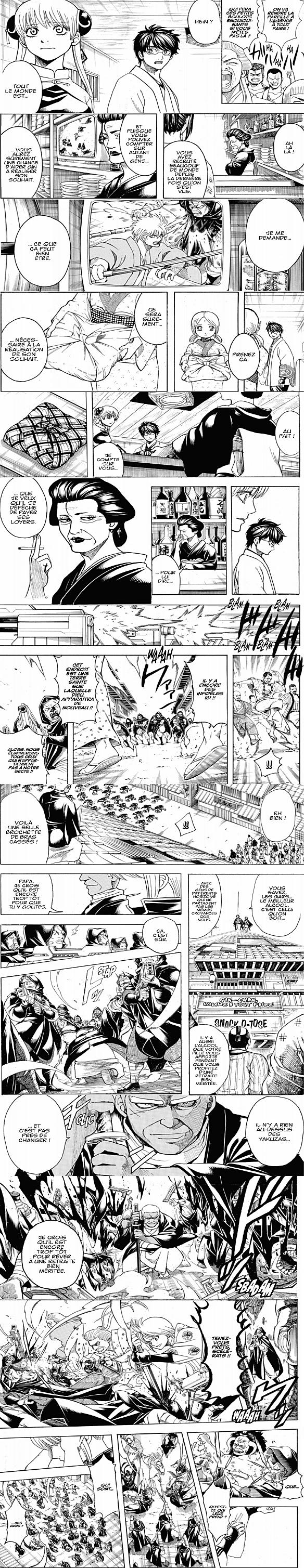Read Gintama FR Manga Online