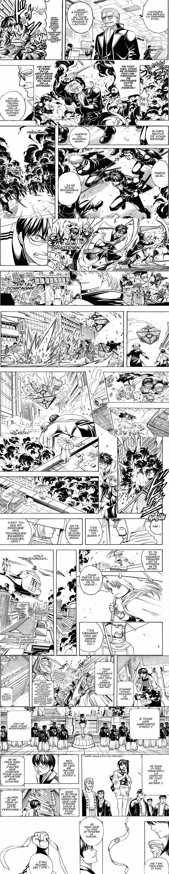 Read Gintama FR Manga Online