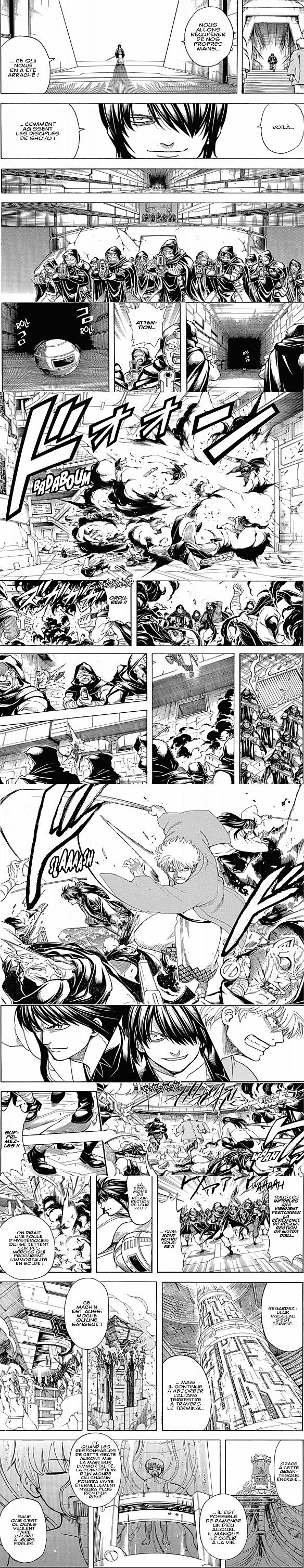 Read Gintama FR Manga Online