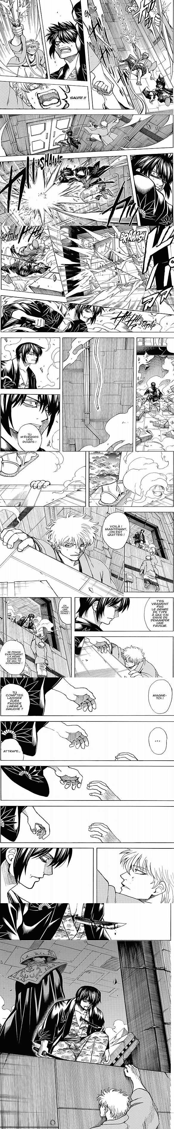 Read Gintama FR Manga Online