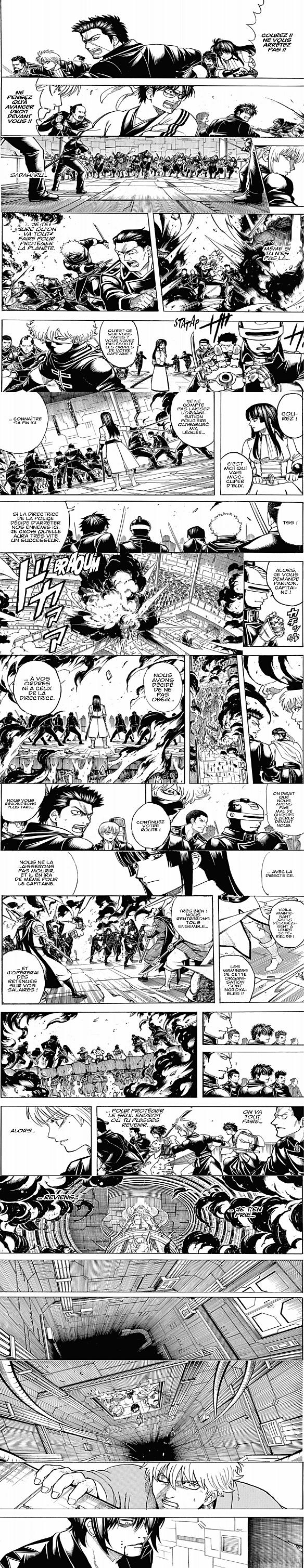 Read Gintama FR Manga Online