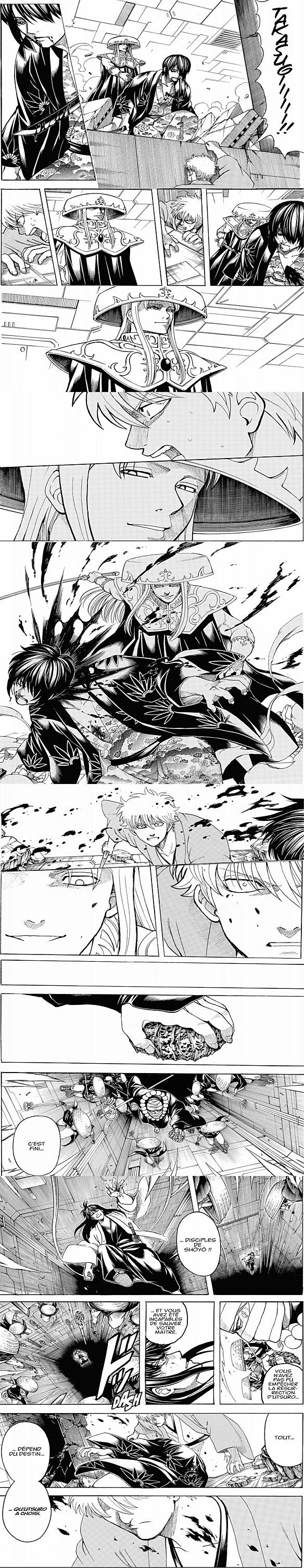 Read Gintama FR Manga Online