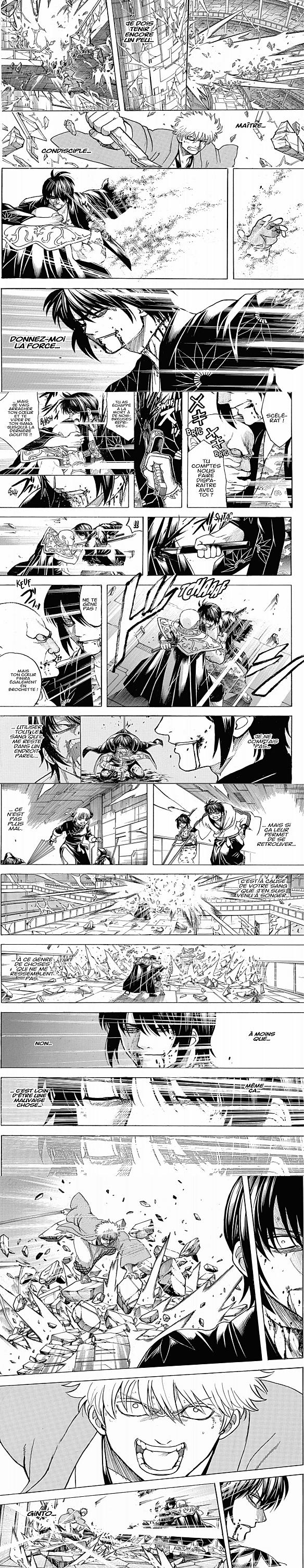 Read Gintama FR Manga Online
