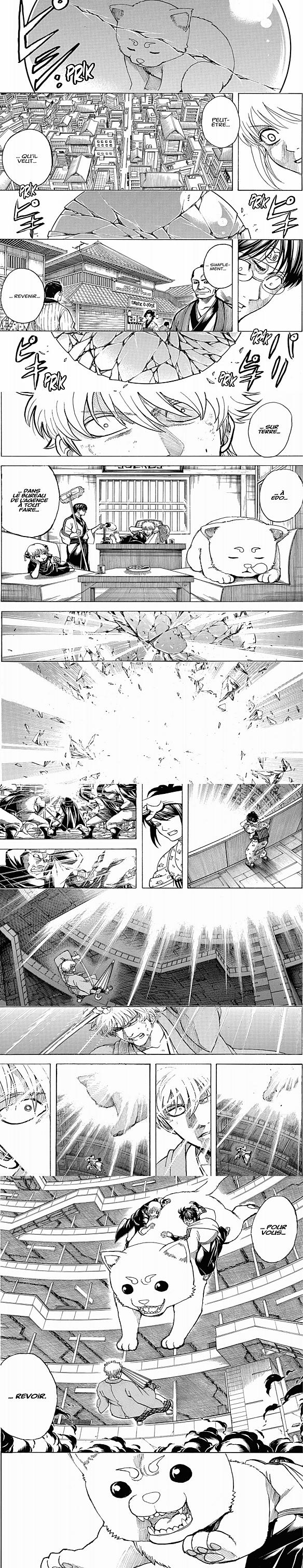 Read Gintama FR Manga Online