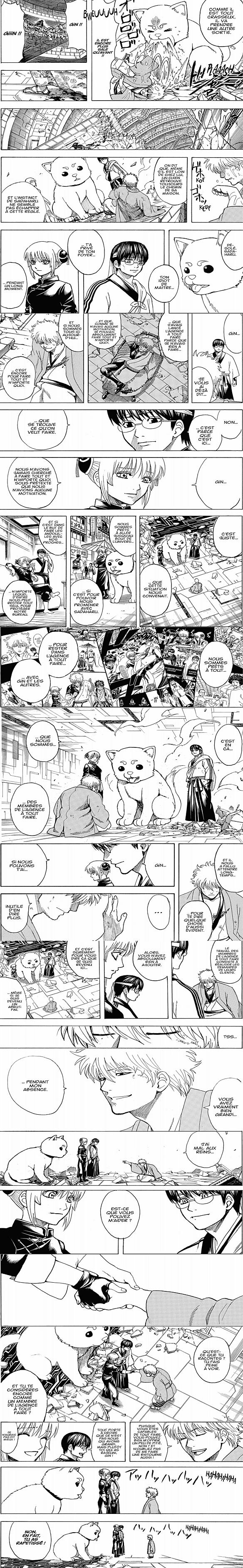 Read Gintama FR Manga Online