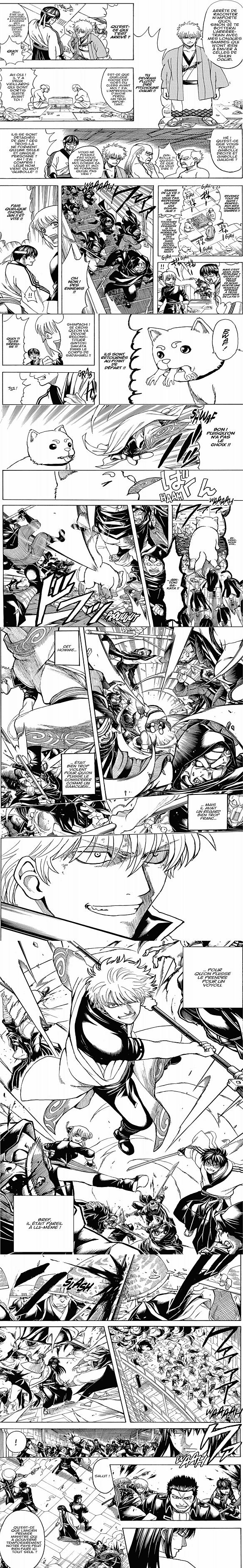Read Gintama FR Manga Online