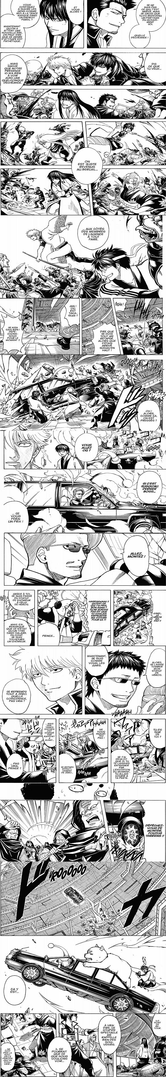 Read Gintama FR Manga Online