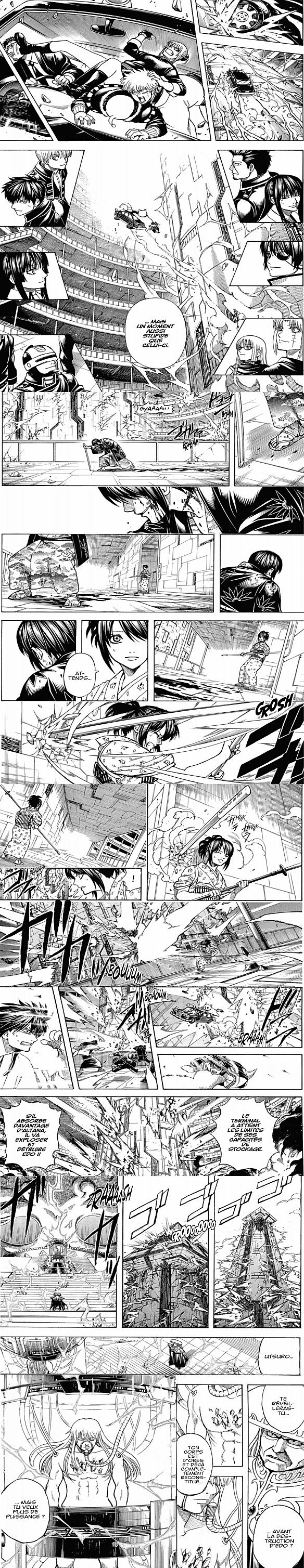 Read Gintama FR Manga Online