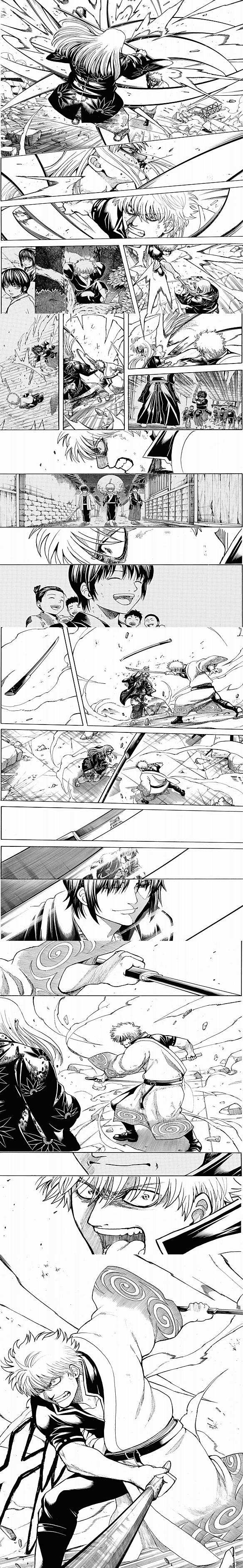 Read Gintama FR Manga Online