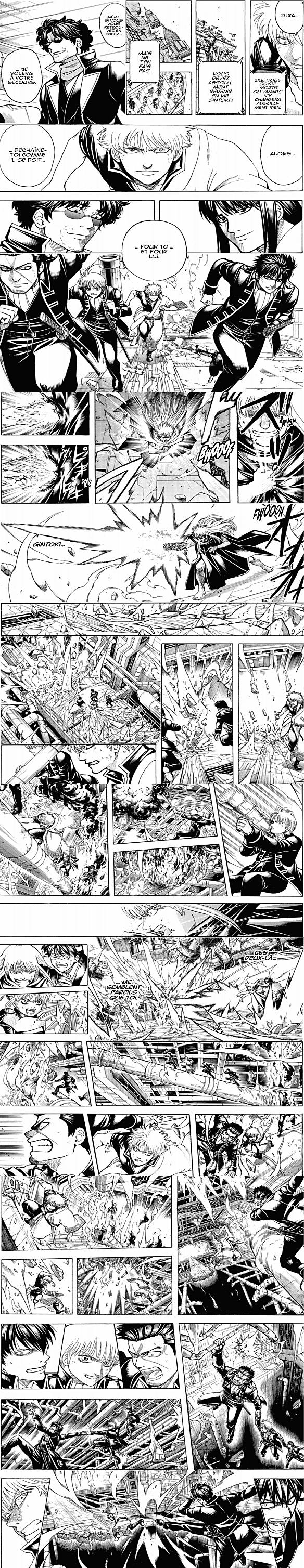 Read Gintama FR Manga Online