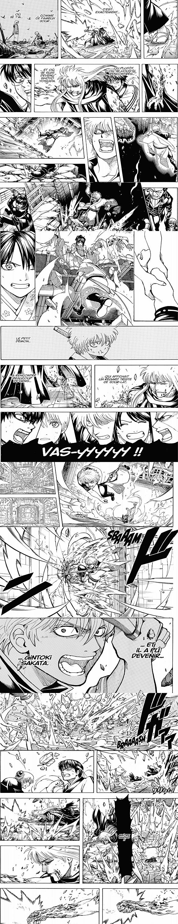 Read Gintama FR Manga Online