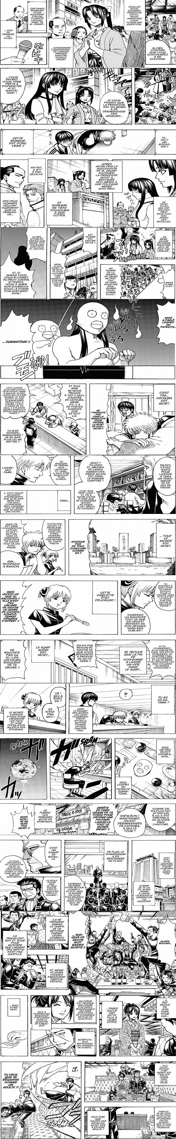 Read Gintama FR Manga Online
