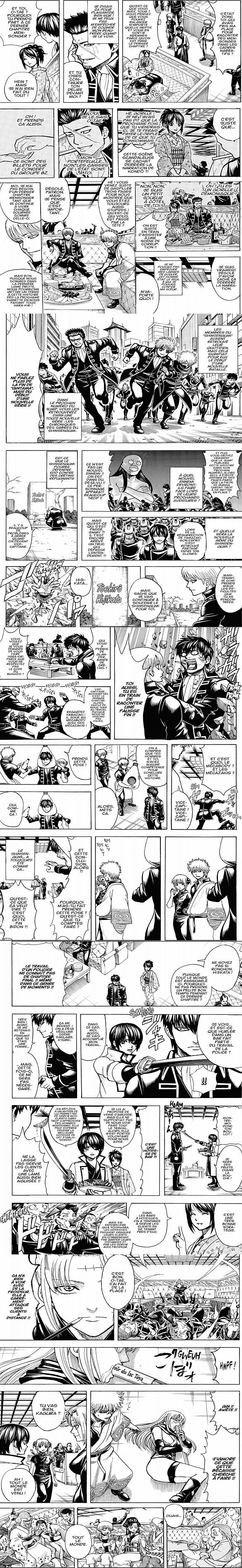 Read Gintama FR Manga Online