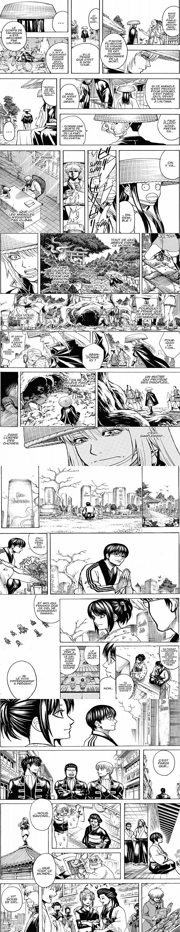 Read Gintama FR Manga Online