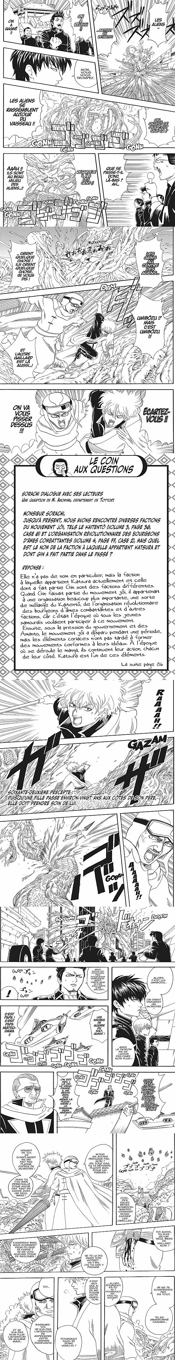 Read Gintama FR Manga Online