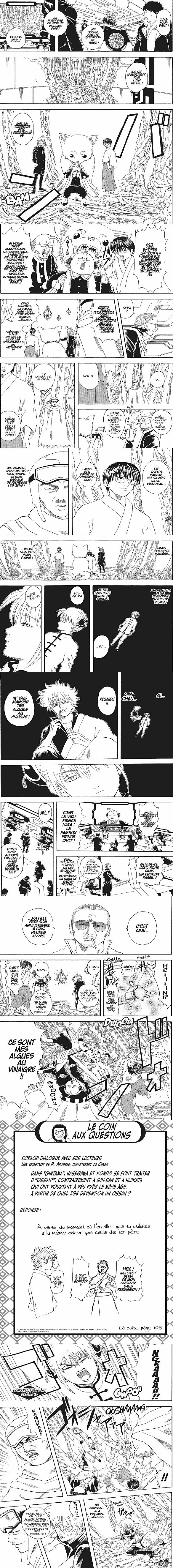 Read Gintama FR Manga Online