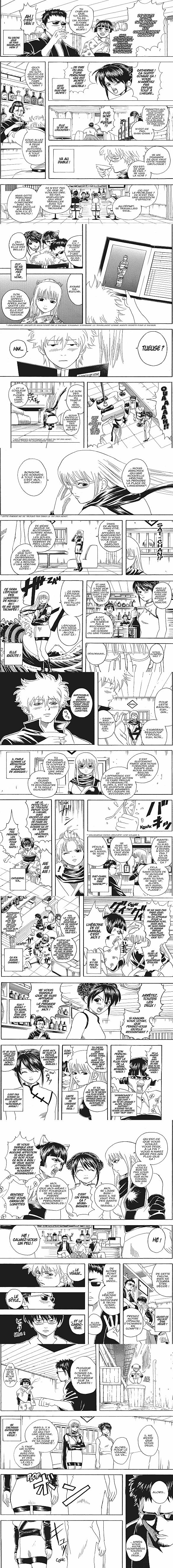 Read Gintama FR Manga Online