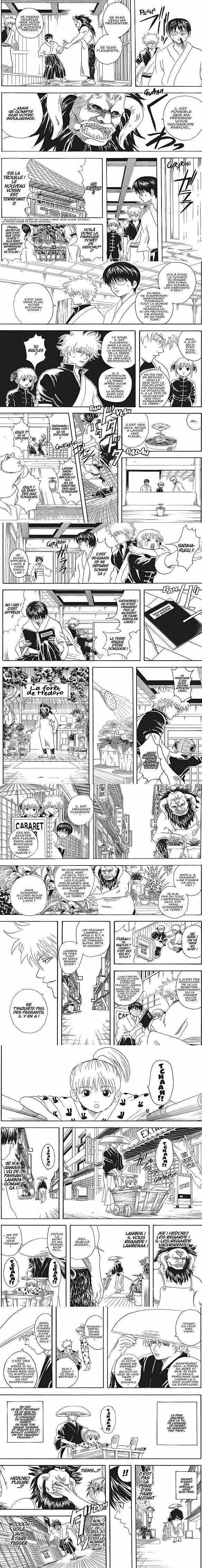 Read Gintama FR Manga Online