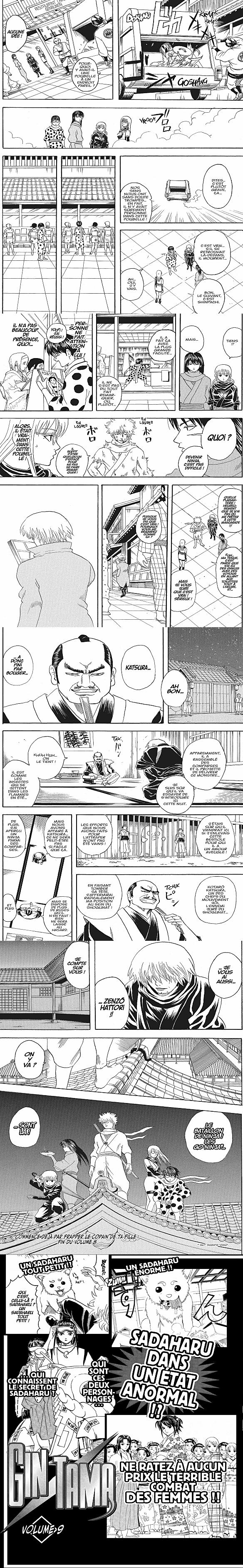 Read Gintama FR Manga Online