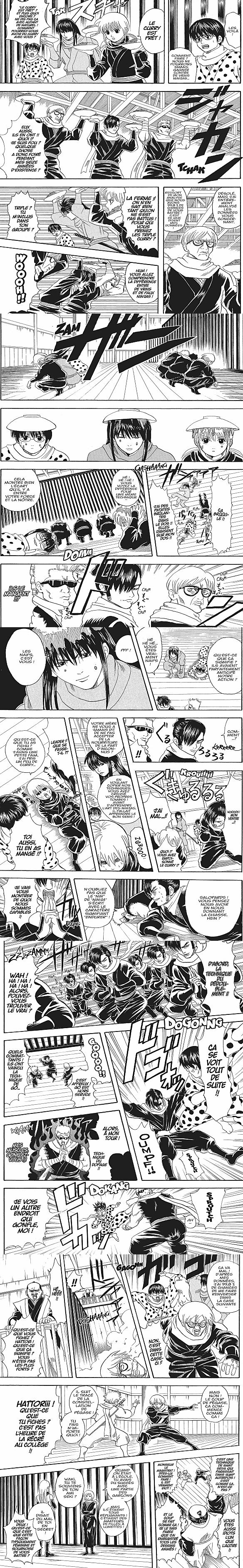 Read Gintama FR Manga Online