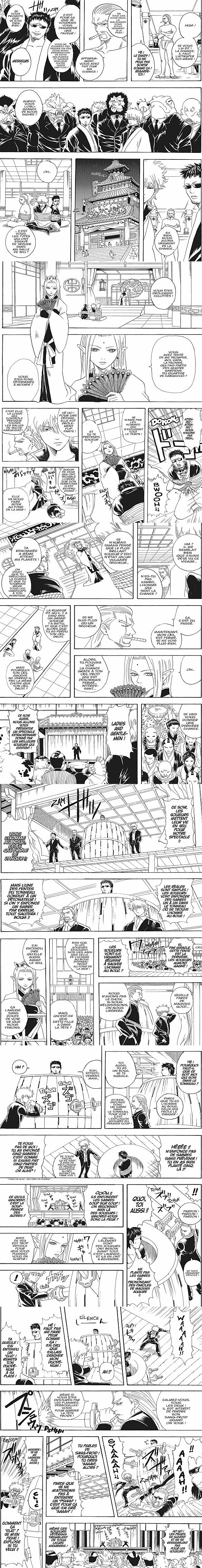Read Gintama FR Manga Online