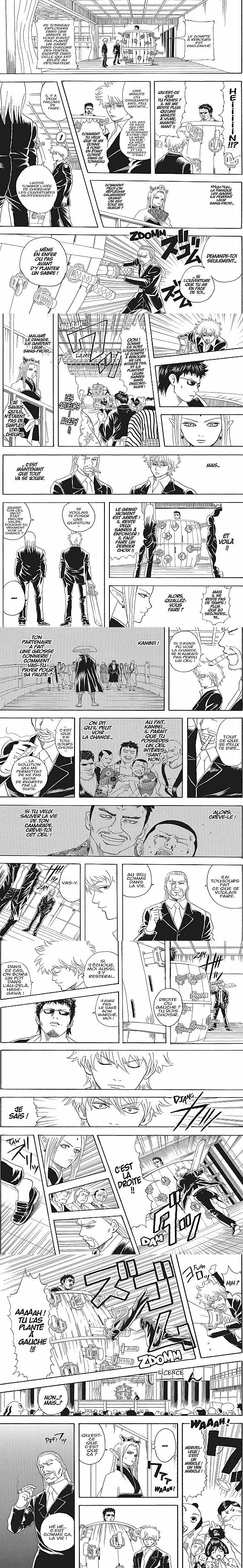 Read Gintama FR Manga Online