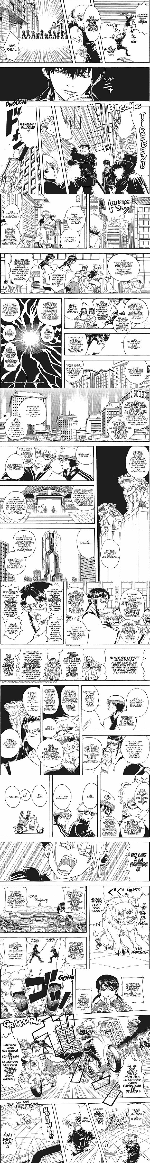 Read Gintama FR Manga Online