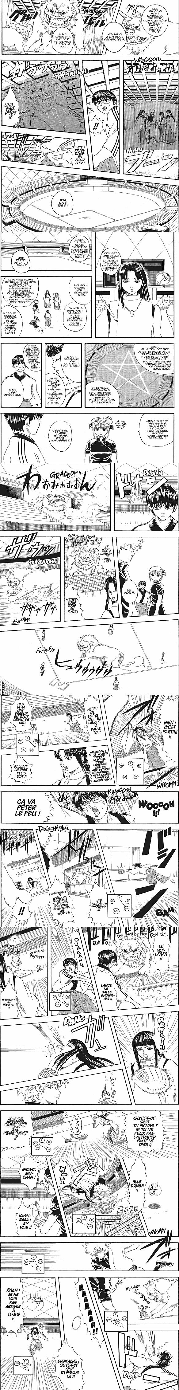 Read Gintama FR Manga Online