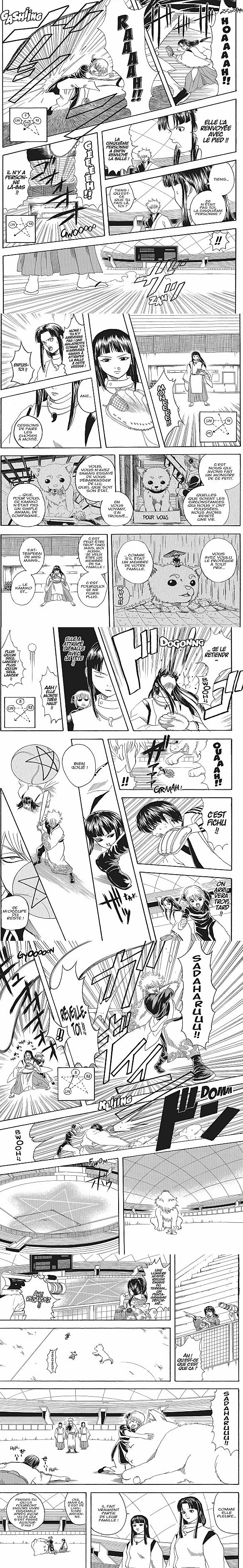 Read Gintama FR Manga Online
