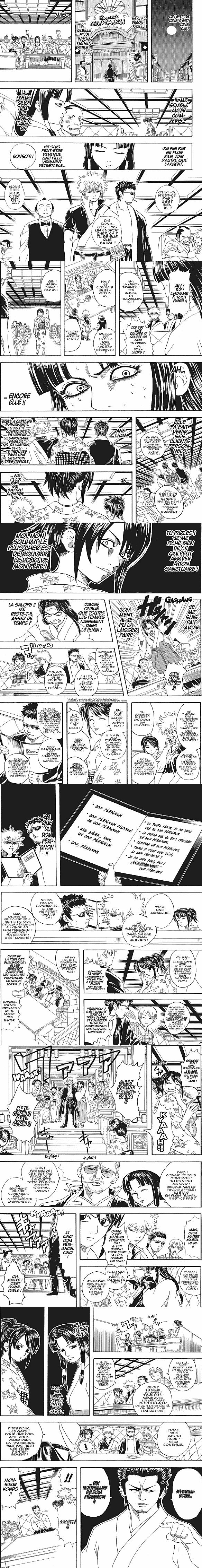 Read Gintama FR Manga Online
