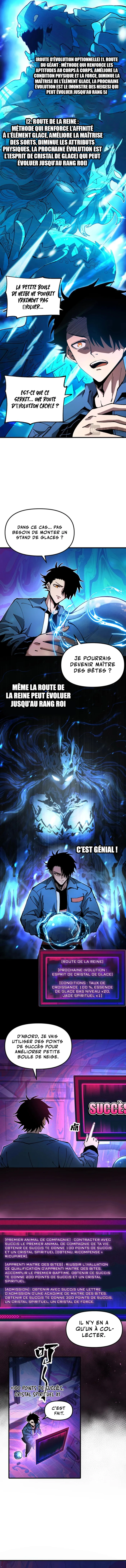 Read Global Beast Tamer꞉ I Can See the Path of Evolution FR Manga Online
