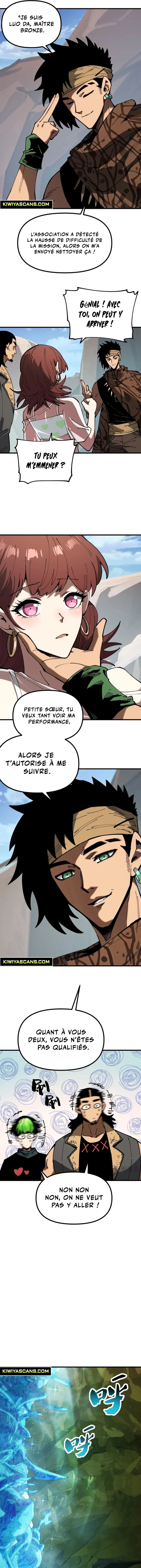 Read Global Beast Tamer꞉ I Can See the Path of Evolution FR Manga Online