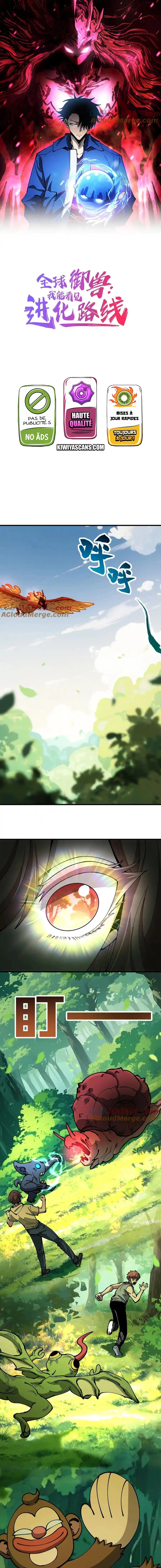 Read Global Beast Tamer꞉ I Can See the Path of Evolution FR Manga Online