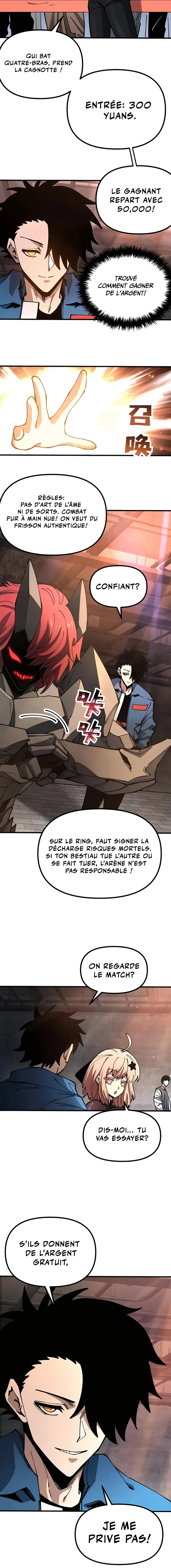Read Global Beast Tamer꞉ I Can See the Path of Evolution FR Manga Online