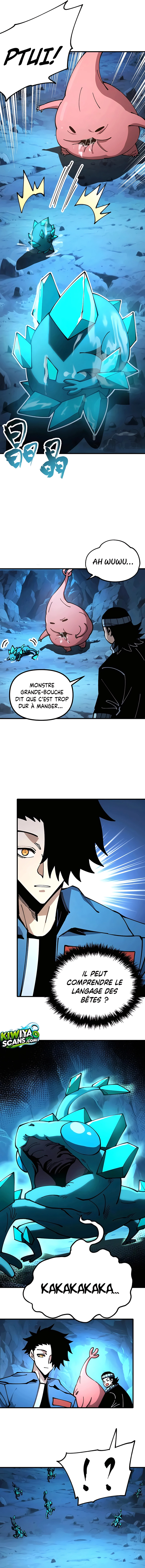 Read Global Beast Tamer꞉ I Can See the Path of Evolution FR Manga Online