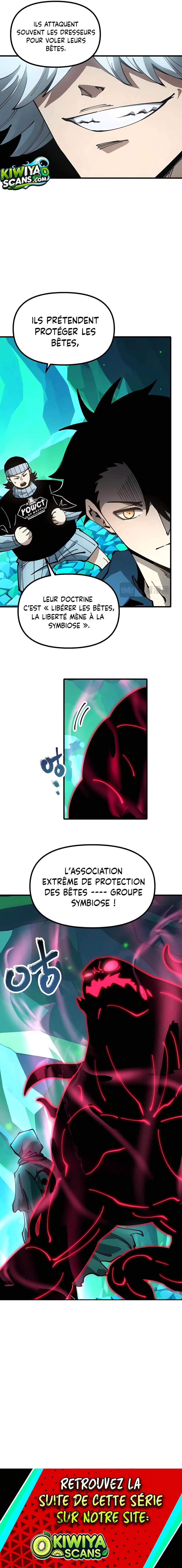 Read Global Beast Tamer꞉ I Can See the Path of Evolution FR Manga Online