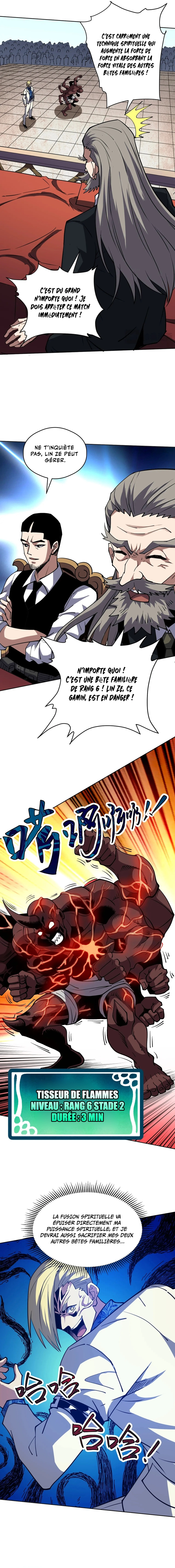 Read Global Beast Tamer꞉ I Can See the Path of Evolution FR Manga Online