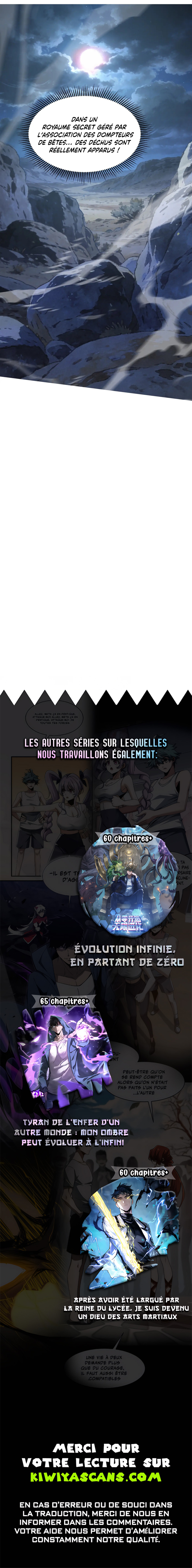 Read Global Beast Tamer꞉ I Can See the Path of Evolution FR Manga Online